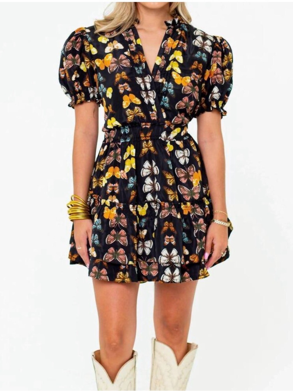BuddyLove- Clementine Mariposa Dress